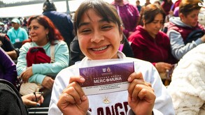 Los vales Mercomuna se pueden canjear en distintos comercios en CdMx