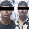 William “N” y Carlos “N” fueron detenidos tras ser captados por cámaras del C2 cuando dañaban una pared con aerosol en un terreno de Torreón. William “N” y Carlos “N” fueron detenidos tras ser captados por cámaras del C2 cuando dañaban una pared con aerosol en un terreno de Torreón.