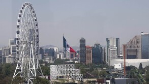 Calidad del aire CdMx para el 30 de agosto del 2025.