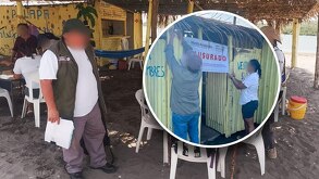 La Profepa advirtió que irá por más negocios con la intención de proteger la Zona Federal Marítimo Terrestre.