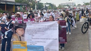 desaparecidos Marcha Guadalajara