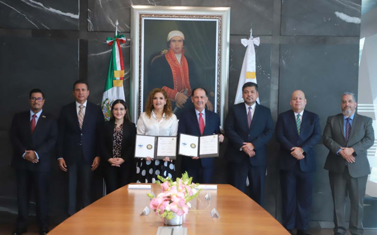 El Poder Judicial y la Fiscalía General de Justicia de Nuevo León firmaron un convenio de colaboración interinstitucional para mejorar sus servicios. El Poder Judicial y la Fiscalía General de Justicia de Nuevo León firmaron un convenio de colaboración interinstitucional para mejorar sus servicios.