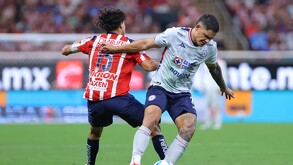 Cruz Azul derrotó a Chivas en el Estadio Akron.