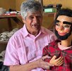 Don José es buscado desde otras partes del país o del mundo por sus marionetas Don José es buscado desde otras partes del país o del mundo por sus marionetas