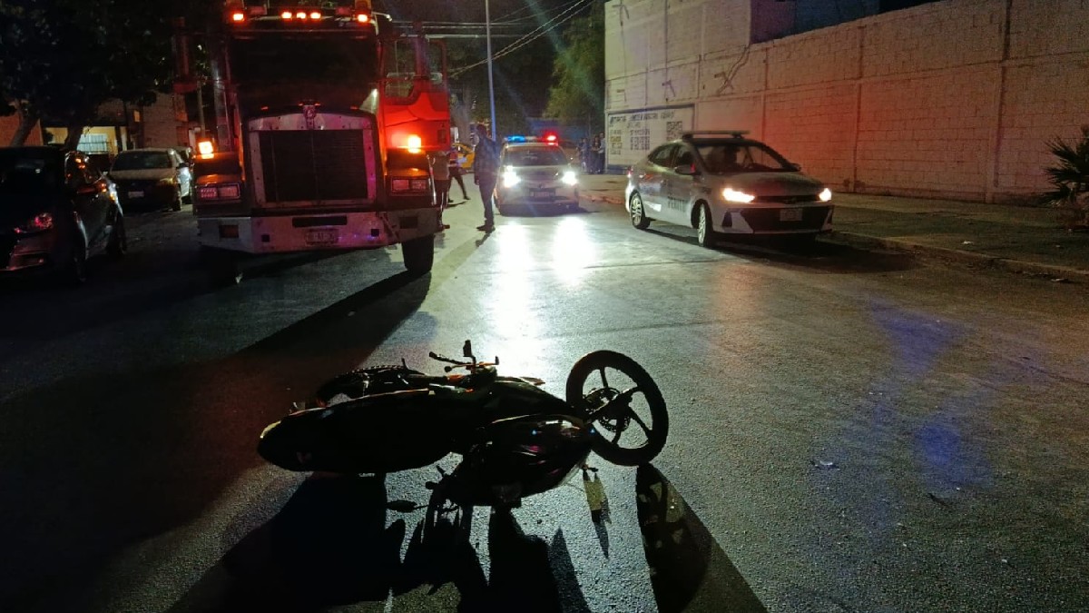El accidente ocurrió en la ciudad de Torreón El accidente ocurrió en la ciudad de Torreón