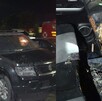 El hecho que provocó el temor del propietario del vehículo.
