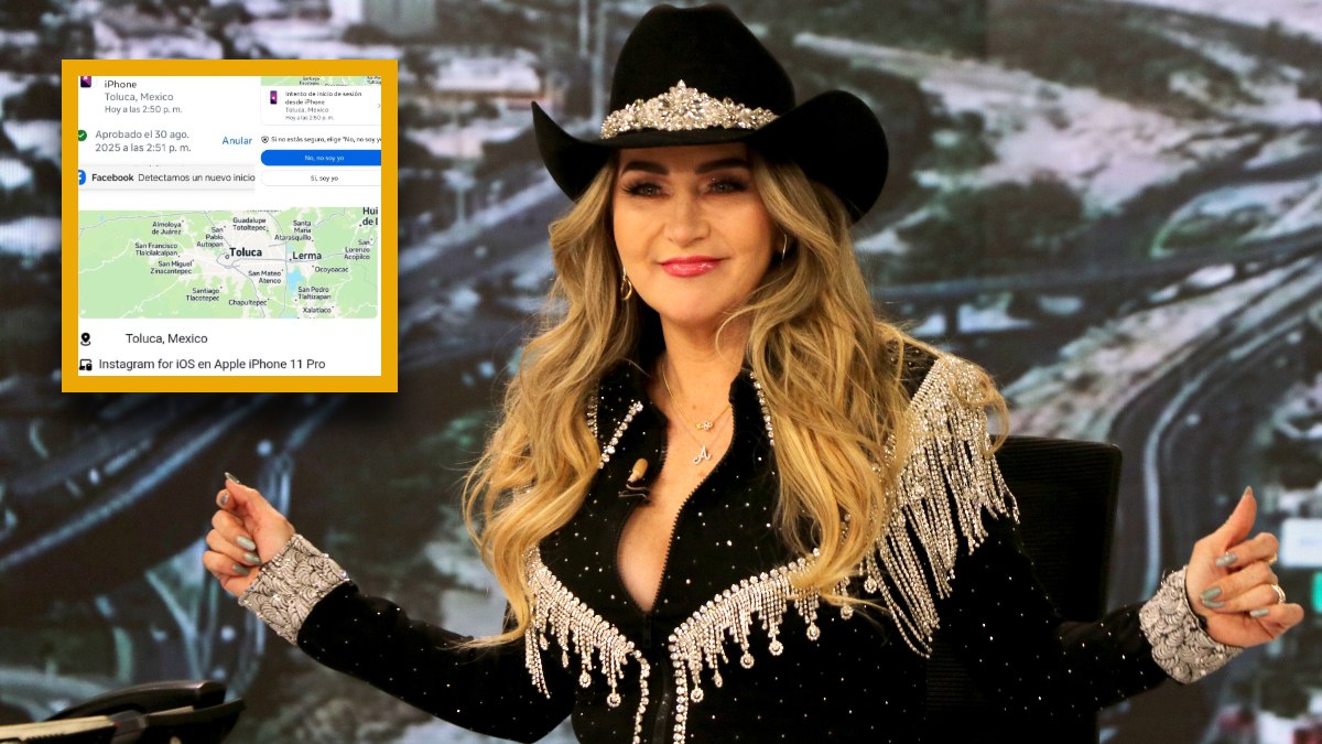 Intentaron acceder a las redes de Alicia desde Toluca Intentaron acceder a las redes de Alicia desde Toluca