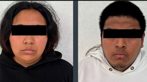 Detienen a Jorge Alberto por quemarle las manos a su hijastro de 4 años y por sumergirlo en tambo