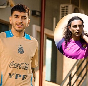 Juan Pablo Sorín habló sobre Ángel Correa y la Selección de Argentina. Juan Pablo Sorín habló sobre Ángel Correa y la Selección de Argentina.