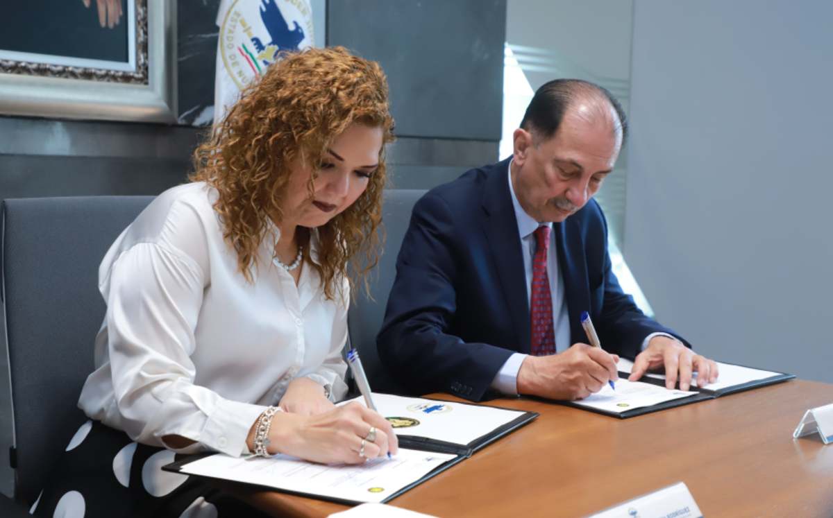 El Poder Judicial y la Fiscalía General de Justicia de Nuevo León firmaron un convenio de colaboración interinstitucional para mejorar sus servicios. El Poder Judicial y la Fiscalía General de Justicia de Nuevo León firmaron un convenio de colaboración interinstitucional para mejorar sus servicios.