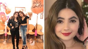 Mariana Botas y su hermana Andrea