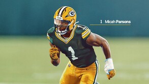 Micah Parson portará el 1 por primera vez en casi 100 años.