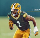 Micah Parson portará el 1 por primera vez en casi 100 años.