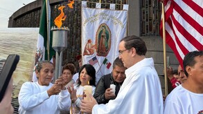 Conoce cuándo pasará por Puebla y cómo será el trayecto de la Antorcha Guadalupana en apoyo a migrantes.