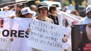 La presidenta de Voz de los Desaparecidos indicó que han logrado avances con el nuevo gobierno estatal, pero pidió garantizar no haya otra desaparición.