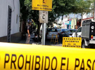 El operativo se llevó a cabo en un negocio denominado “Sueños Tour Monterrey”, ubicado sobre la calle Ruperto Martínez, en la zona centro.