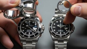 dos relojes rolex