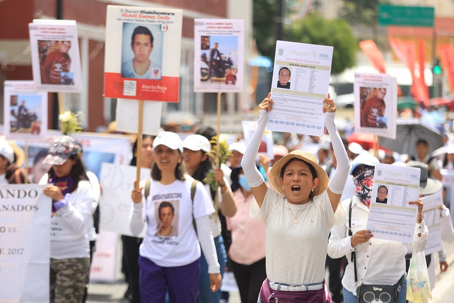 La presidenta de Voz de los Desaparecidos indicó que han logrado avances con el nuevo gobierno estatal, pero pidió garantizar no haya otra desaparición. La presidenta de Voz de los Desaparecidos indicó que han logrado avances con el nuevo gobierno estatal, pero pidió garantizar no haya otra desaparición.