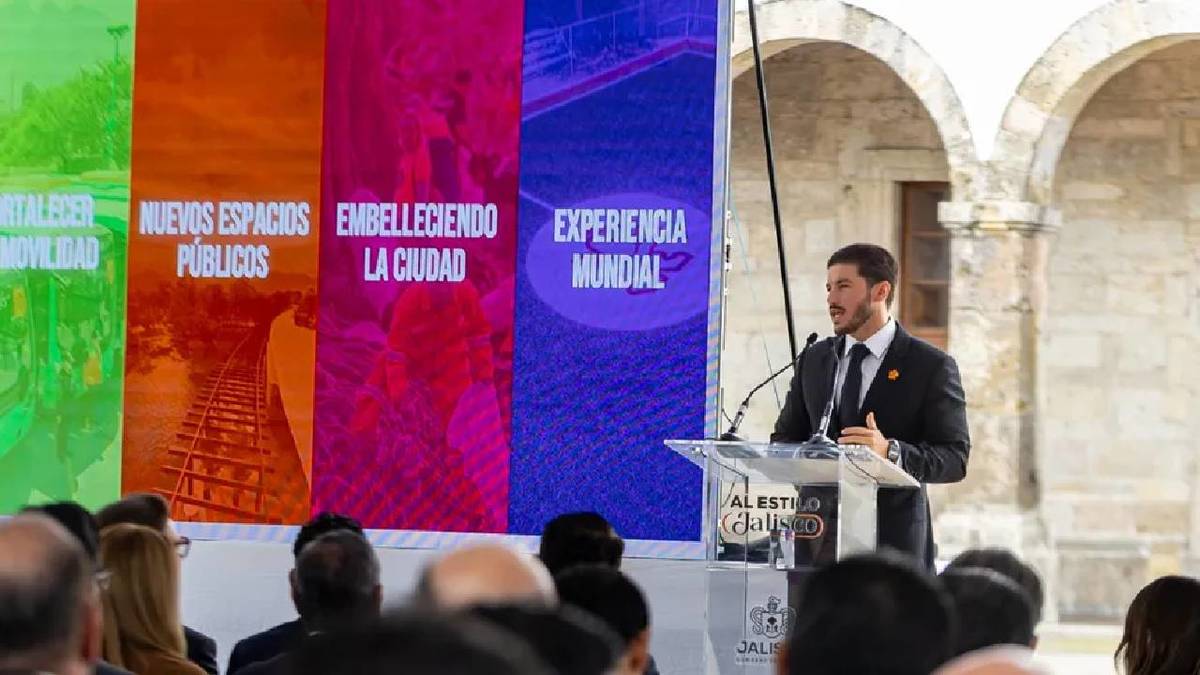 Samuel García impulsa estrategia “Ponte Nuevo, Ponte Mundial” en Jalisco Samuel García impulsa estrategia “Ponte Nuevo, Ponte Mundial” en Jalisco