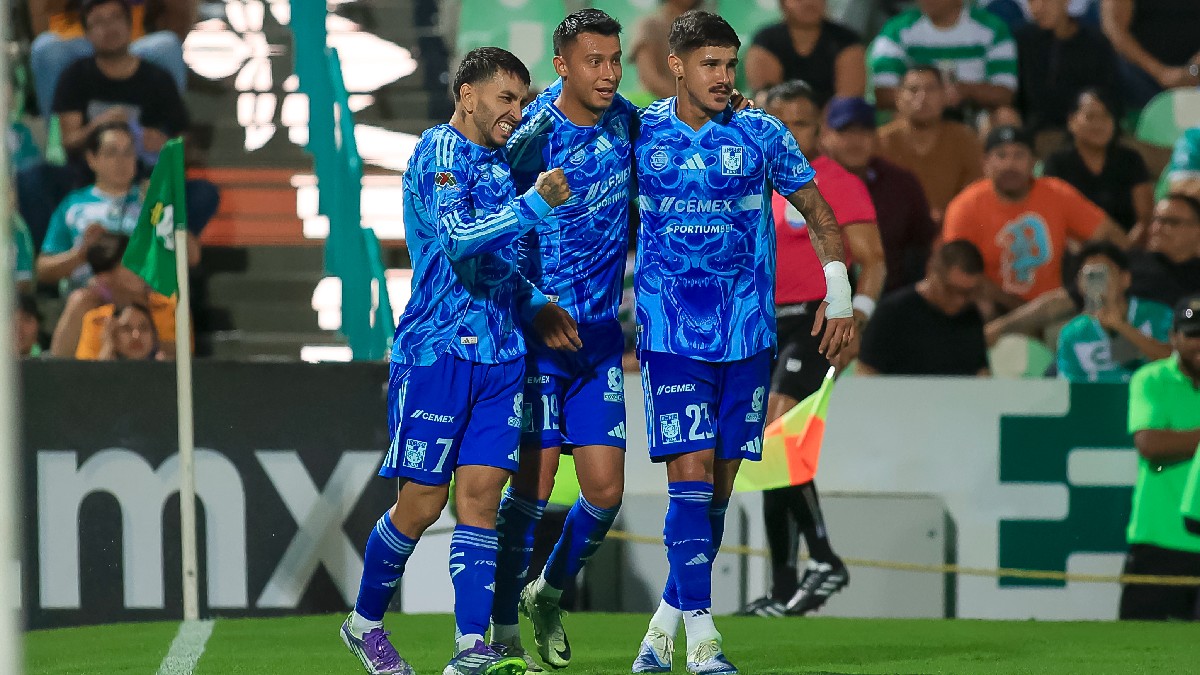 Los guerreros del Santos Laguna cayeron 1-0 ante los Tigres en la cancha del Territorio Santos Modelo, en duelo de la fecha 7 del Apertura 2025 Los guerreros del Santos Laguna cayeron 1-0 ante los Tigres en la cancha del Territorio Santos Modelo, en duelo de la fecha 7 del Apertura 2025