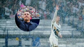 Aaron Ramsey se estrenó como goleador en el futbol mexicano.