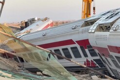 Accidente tren Egipto