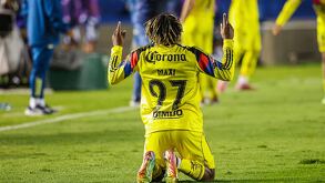 El delantero francés cayó como anillo al dedo como refuerzo azulcrema, pues en sus 2 partidos jugados en la Liga MX ha anotado gol.