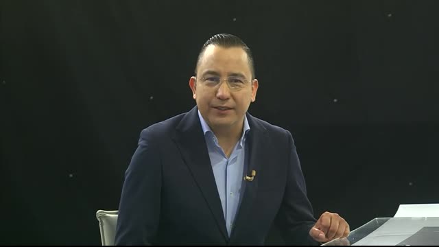 Programa conducido por Víctor Martínez, domingo 31 de agosto de 2025.
