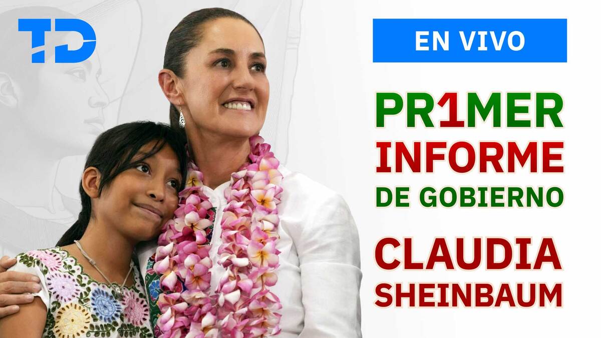 Claudia Sheinbaum Pardo rinde este 1 de septiembre su Primer Informe de Gobierno.