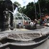 Autoridades de Puebla presentaron denuncia ante la FGR por daños a la fuente de San Miguel. Evalúan afectaciones y costos de restauración. Autoridades de Puebla presentaron denuncia ante la FGR por daños a la fuente de San Miguel. Evalúan afectaciones y costos de restauración.