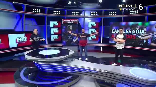 Programa Futbol al día, sábado 30 de agosto de 2025.