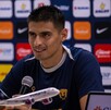 El delantero de los Pumas en conferencia de prensa externó no sentirse preocupado ante la posible incorporación de otro delantero desde el extranjero. El delantero de los Pumas en conferencia de prensa externó no sentirse preocupado ante la posible incorporación de otro delantero desde el extranjero.