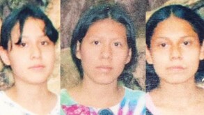 Hermanas desaparecidas en García, Nuevo León,