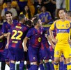 Las leyendas de Barcelona derrotaron 3-2 a Tigres. Las leyendas de Barcelona derrotaron 3-2 a Tigres.