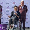 Tras sus caídas, Marco informó que las lesiones que ambos afectados recibieron no pasaron a mayores. Tras sus caídas, Marco informó que las lesiones que ambos afectados recibieron no pasaron a mayores.