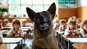 La SSC de Puebla, con Félix Pallares, implementa un operativo con control vial y binomios K-9 en 33 escuelas. Incluye capacitación en cultura vial para padres.
