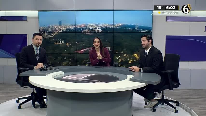 Programa conducido por Débora Estrella, Joel Valdez y Rodrigo Rico, sábado 30 de agosto de 2025.