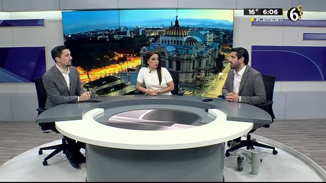 Programa conducido por Débora Estrella, Joel Valdez y Rodrigo Rico, domingo 31 de agosto de 2025.