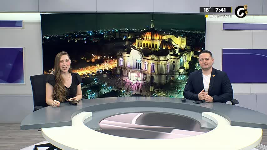 Programa conducido por Priscila Cantú y Fernando Robles, sábado 30 de agosto de 2025.