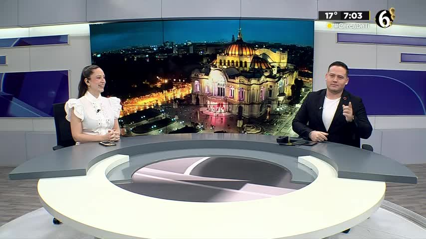 Programa conducido por Priscila Cantú y Fernando Robles, domingo 31 de agosto de 2025.