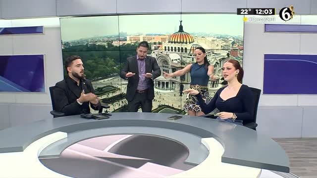 Programa conducido por Rubén Carreón y Norma García, sábado 30 de agosto de 2025.