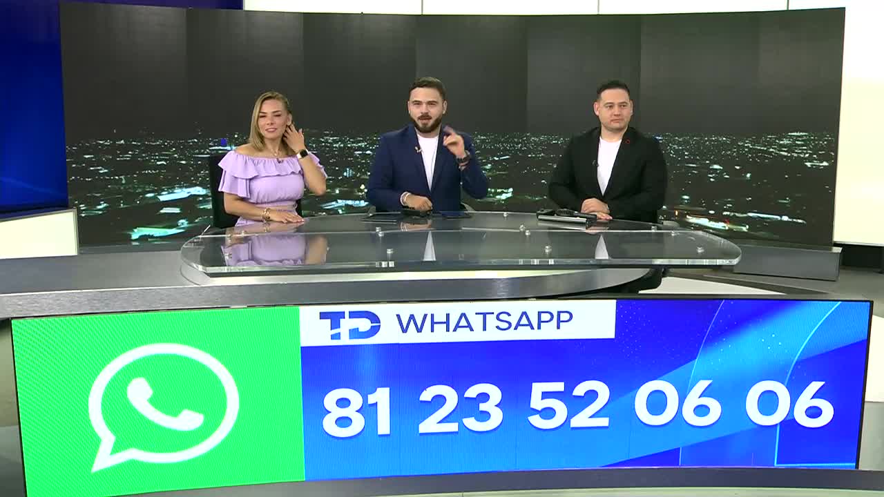Programa conducido por Zelenny Ibarra, Fernando Robles y Rubén Carreón, domingo 31 de agosto de 2025.