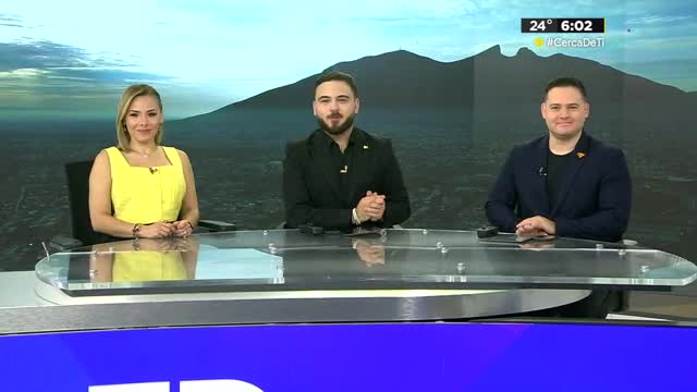 Programa conducido por Zelenny Ibarra, Rubén Carreón y Fernando Robles, sábado 30 de agosto de 2025.