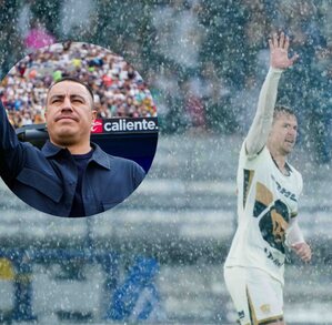 Aaron Ramsey se estrenó como goleador en el futbol mexicano.