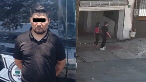 Detenido por privar de la libertad a niña en Monterrey