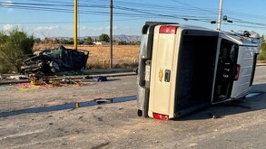 El accidente en la carretera Torreón-Matamoros dejó tres fallecidos, incluida una mujer embarazada; el presunto responsable será judicializado.