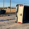 El accidente en la carretera Torreón-Matamoros dejó tres fallecidos, incluida una mujer embarazada; el presunto responsable será judicializado. El accidente en la carretera Torreón-Matamoros dejó tres fallecidos, incluida una mujer embarazada; el presunto responsable será judicializado.