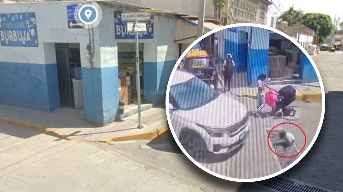 El menor tuvo que ser hospitalizado tras ser impactado por el conductor de una camioneta blanca, quien no se percató de su presencia debido a que estaba hincado El menor tuvo que ser hospitalizado tras ser impactado por el conductor de una camioneta blanca, quien no se percató de su presencia debido a que estaba hincado