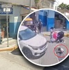 El menor tuvo que ser hospitalizado tras ser impactado por el conductor de una camioneta blanca, quien no se percató de su presencia debido a que estaba hincado El menor tuvo que ser hospitalizado tras ser impactado por el conductor de una camioneta blanca, quien no se percató de su presencia debido a que estaba hincado