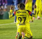 El delantero francés cayó como anillo al dedo como refuerzo azulcrema, pues en sus 2 partidos jugados en la Liga MX ha anotado gol.